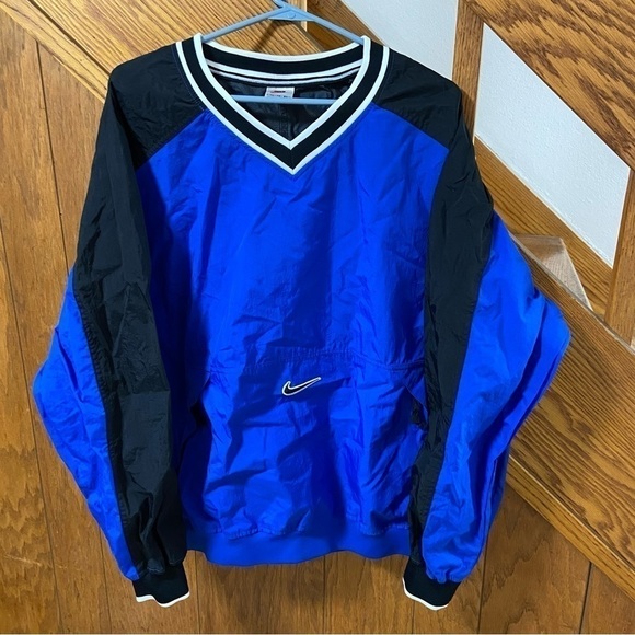 Nike Other - Nike Pullover Vintage Unisex Windbreaker Size XL